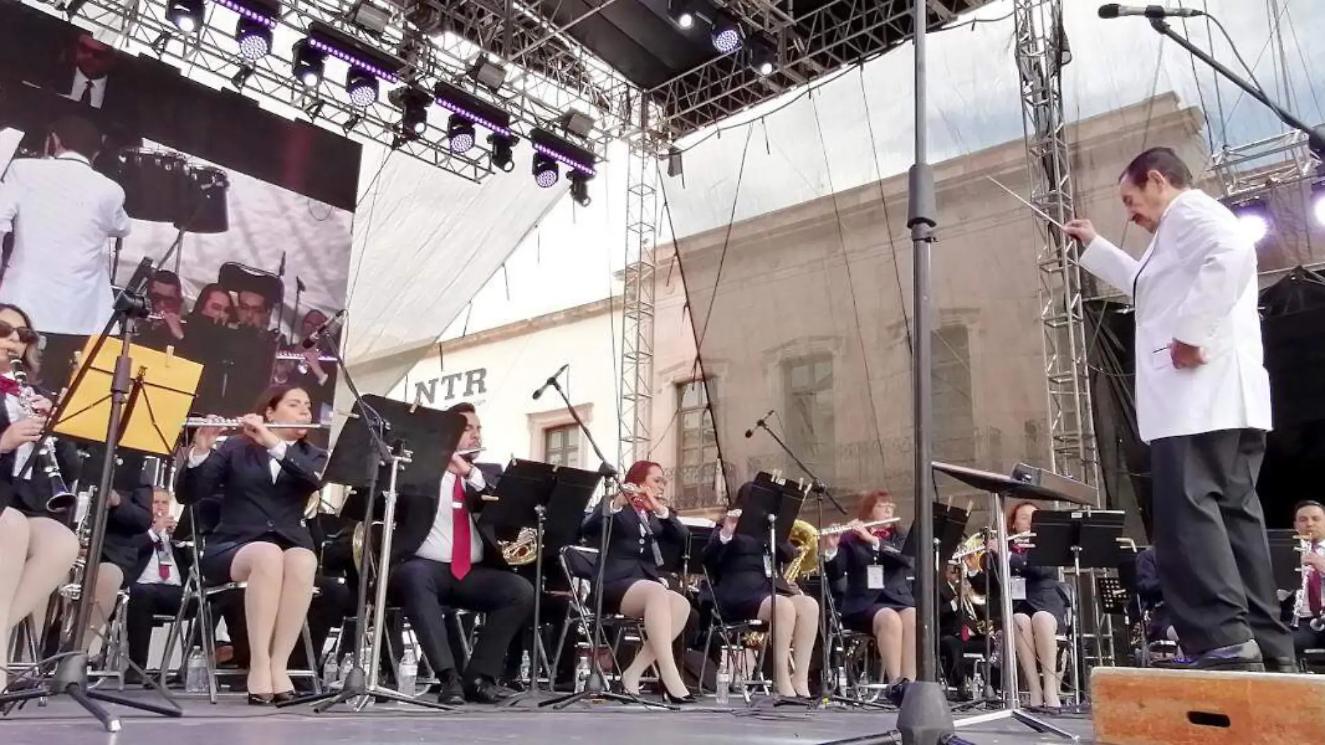 Concierto de Jueves Santo, Banda Sinfónica de Zacatecas